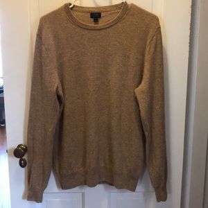 J crew cashmere sweater